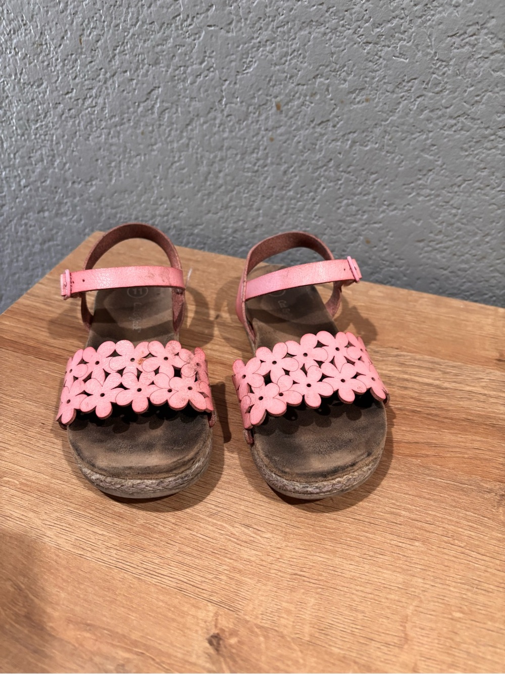 Toddler sandals size 11